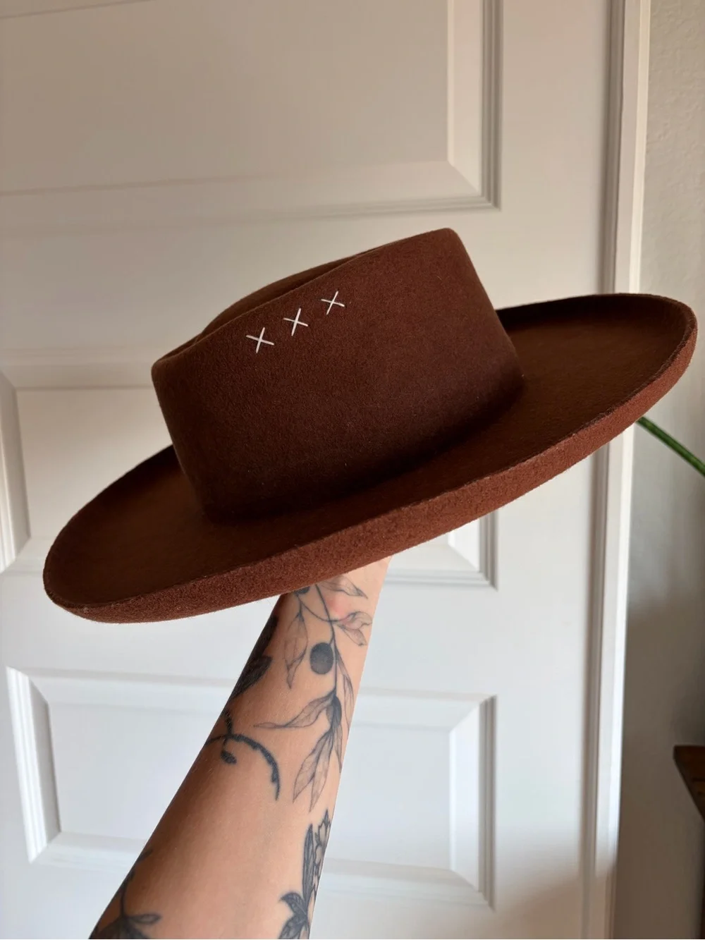 ~Made By Minga Wool Rancher Hat~